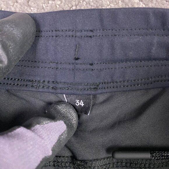 Public Rec Flex Shorts Men's 34 Hybrid Swim Gym Running Athletic Black - Picture 8 of 14